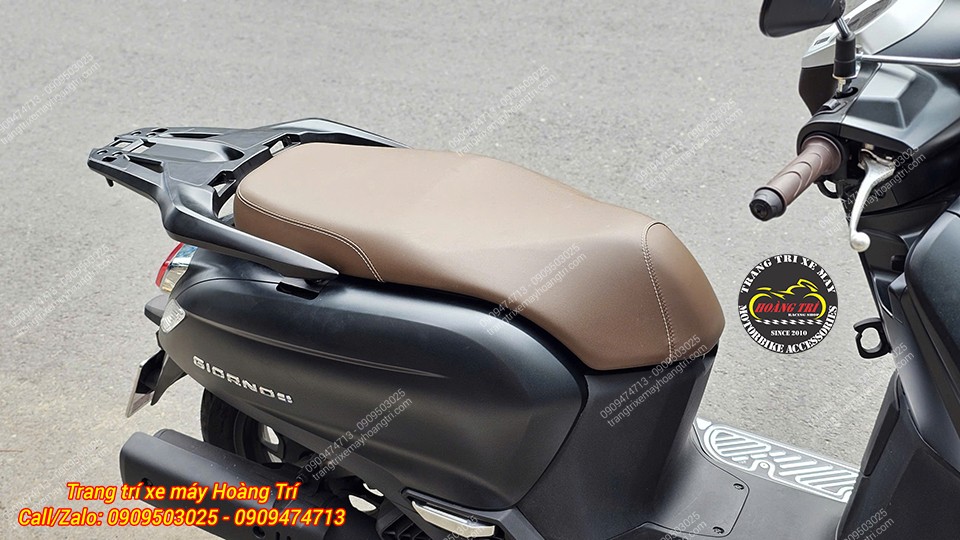 Phong cách hơn cùng món phụ kiện được độ cho xe Giorno