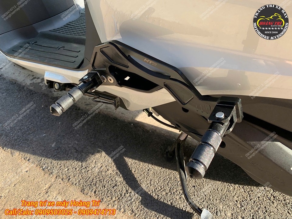 Phù hợp gia đình có bé nhỏ, cung cấp hai vị trí để chân an toàn hơn