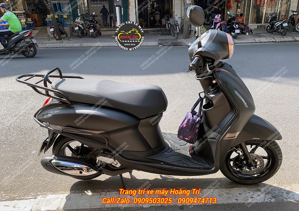 Bộ đôi phụ kiện kết hợp trên xe Grande 2025, tạo vẻ ngoài cá tính và bảo vệ xe tốt hơn