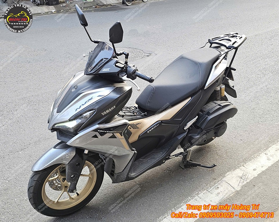 Không chỉ tăng tiện ích mà sản phẩm còn giúp ngoại hình xe đẹp mắt và thẩm mỹ hơn