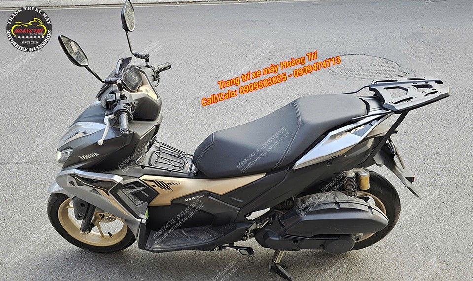 Đừng quên trang bị cùng thùng sau Givi chính hãng để giúp xế cưng tăng tiện ích tối đa