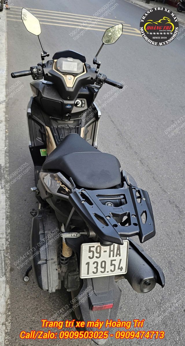 Một phụ kiện cần thiết cho anh em muốn tăng không gian chứa đồ cho xe NVX của mình