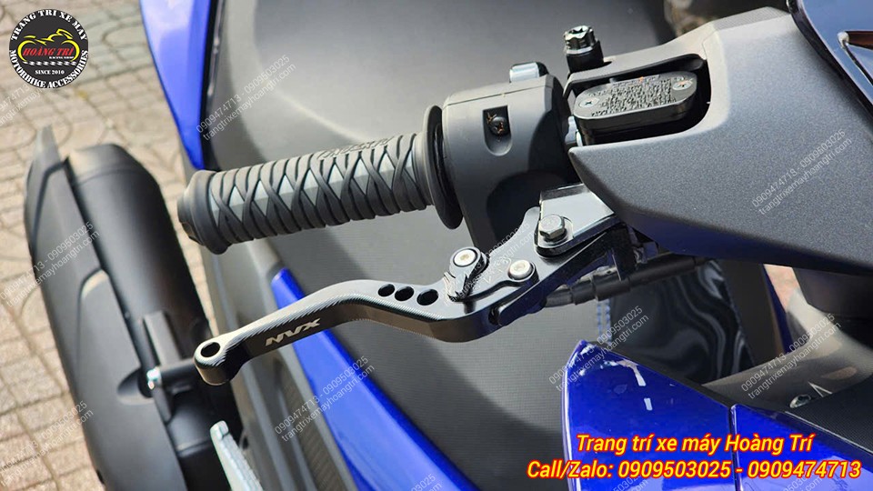 Bao tay Daytona chính hãng lắp NVX V3, thiết kế vân chống trượt, cầm chắc tay, tăng cảm giác lái