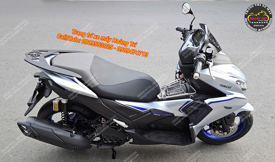 Muốn trải nghiệm phụ kiện cản sau - tay dắt NVX ghé shop ngay!