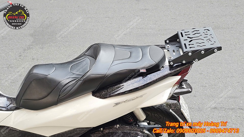 Yên sau khi được trượt xuống tạo khoảng cách hợp lý với người ngồi sau