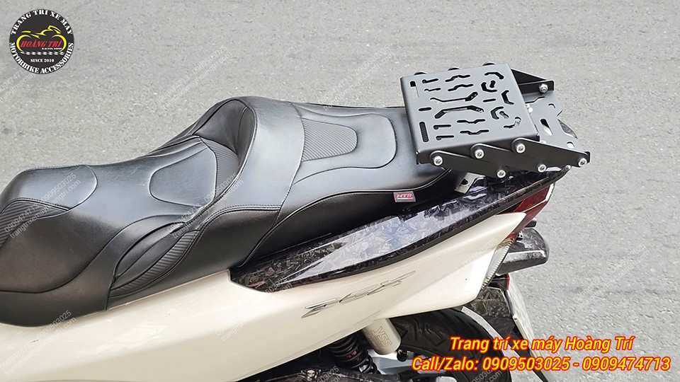 Thiết kế chắc chắn với phụ kiện được gia công tỷ mỹ giúp tăng tính thẩm mỹ và tiện ích cho xe