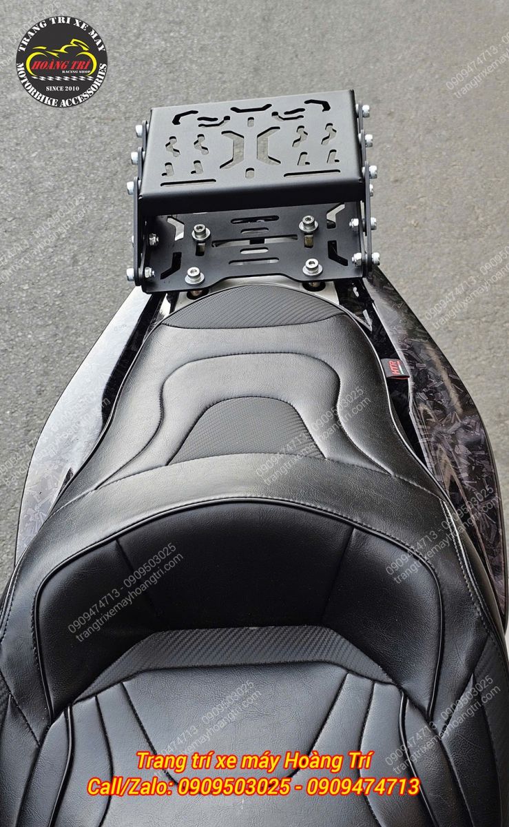 Baga trượt PCX lắp gọn gàng phía sau yên xe, tương thích hoàn hảo với PCX 2014-2025