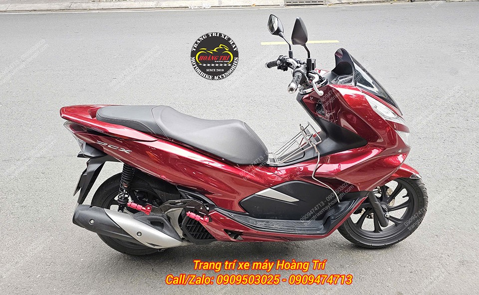 Tuy là phụ kiện tăng tiện ích nhưng khi trang bị xe cũng rất nổi bật và cuốn hút hơn