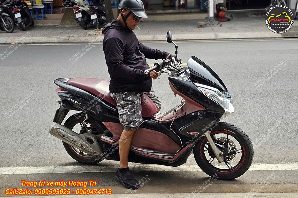 Đây cũng là cách để giúp chiếc PCX 2010 lấy lại sự tự tin vốn có của mình