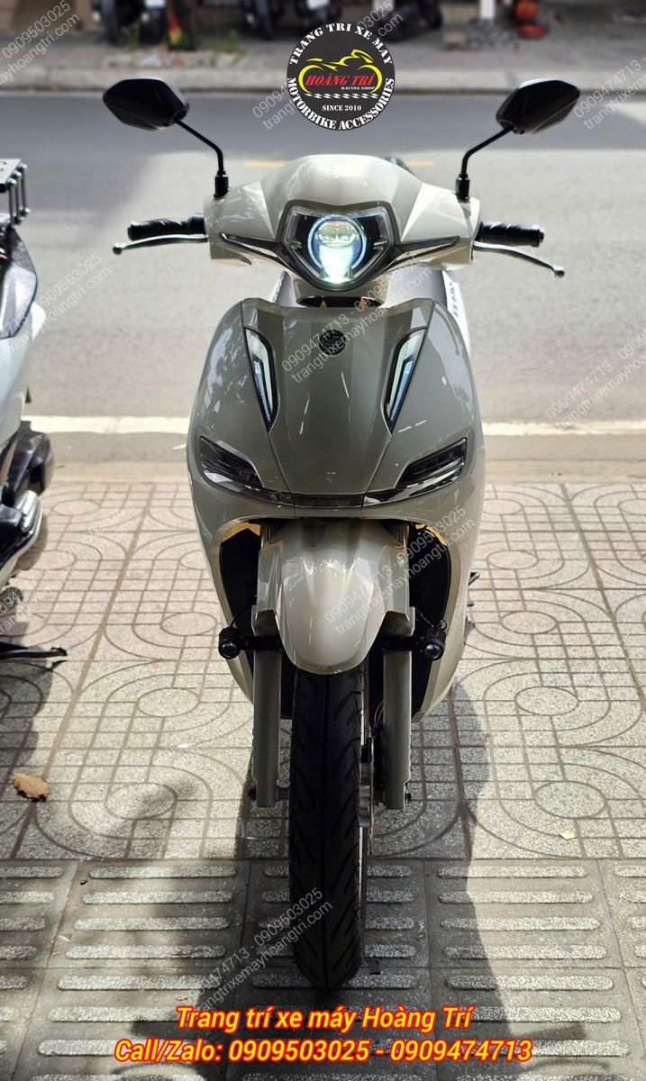 Một trong những phụ kiện đáng nâng cấp khi anh em thường xuyên đi đường tối