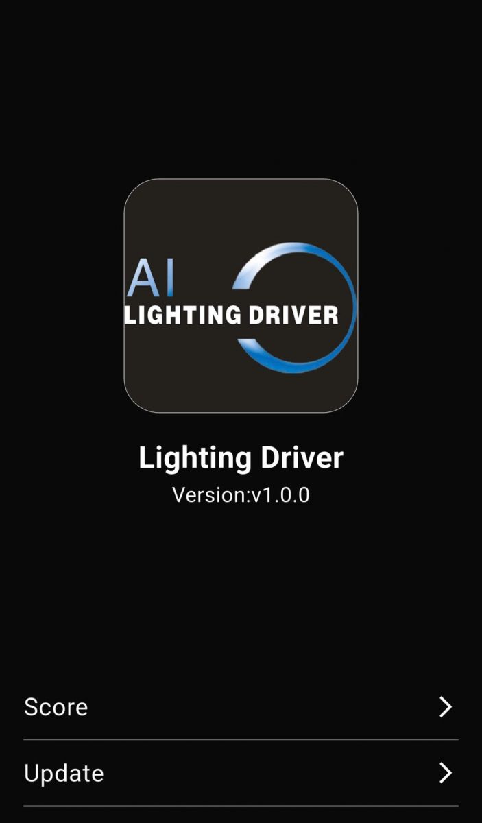 Anh em có thể tải ứng dụng AI Lightning Driver để điều khiển LED R14 H4 85W