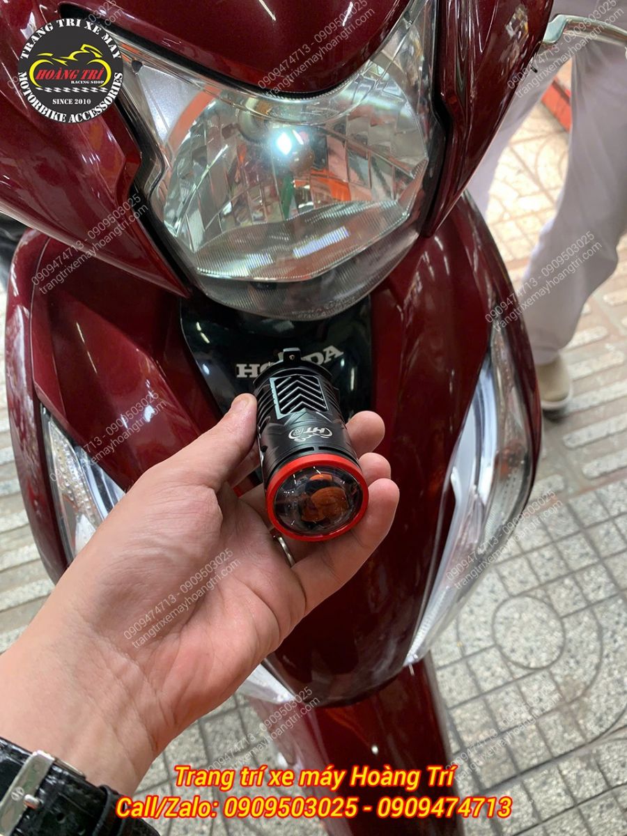 Bóng LED TJ-H4 Red trước khi lắp đặt với thiết kế chắc chắn, độ hoàn thiện cao