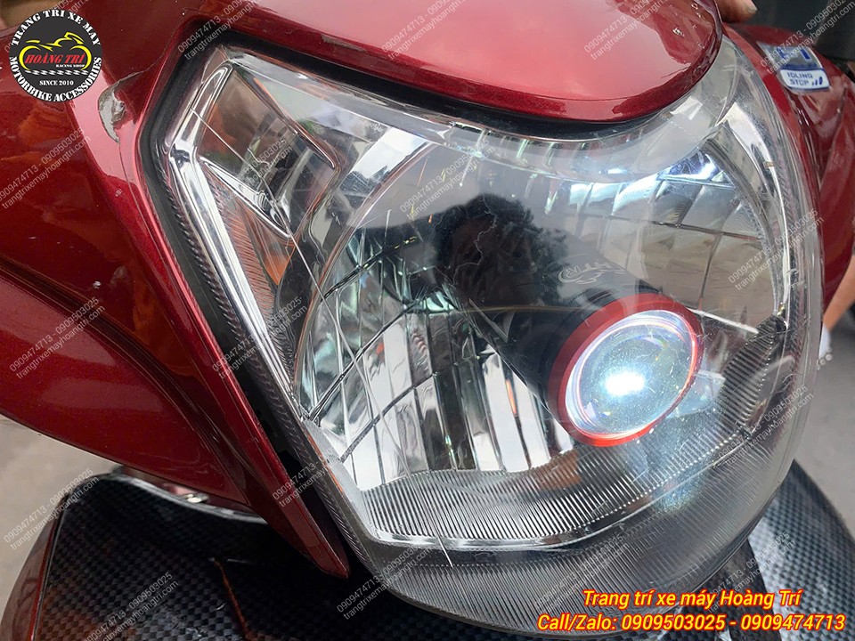 Giải pháp tăng sáng hiệu quả cho Vision mà không cần can thiệp kết cấu xe