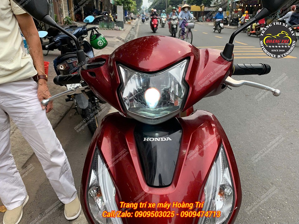 Trải nghiệm khả năng chiếu sáng mạnh và an toàn với bóng LED TJ-H4 RED ngay!