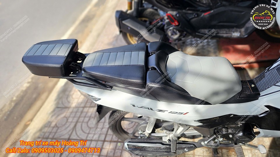 Nên trang bị cùng yên 2 tầng HTR0223 để tăng trải nghiệm cho những người trên xe