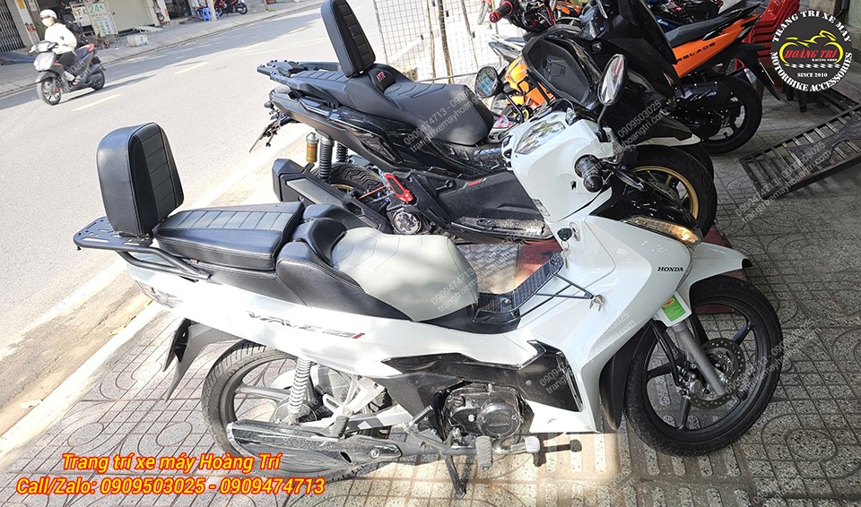 Đừng quên trang bị cùng gác chân phụ HTR để có thêm gác chân sau cho bé cưng bạn nhé!