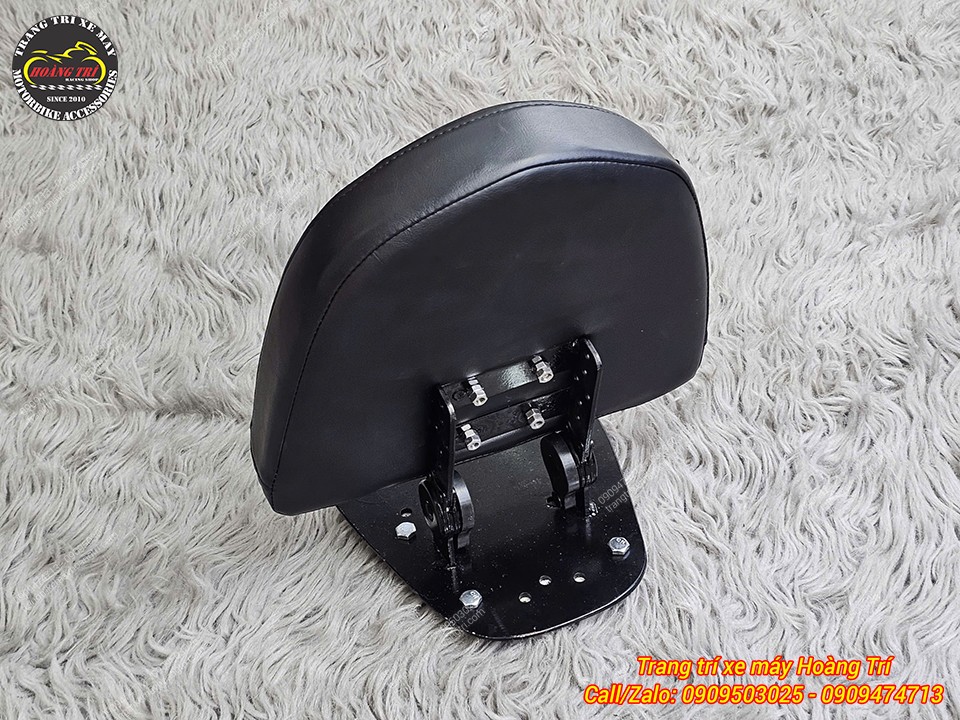 Góc nghiêng tựa lưng bật gấp V2 cho thấy độ dày đệm mút và khớp gập linh hoạt