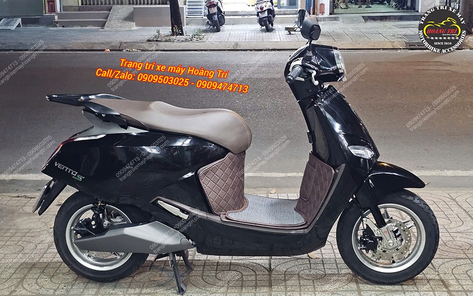 Không riêng phuộc trước, nhiều phụ kiện xe xăng hiện nay đã có thể lắp đặt cho xe điện