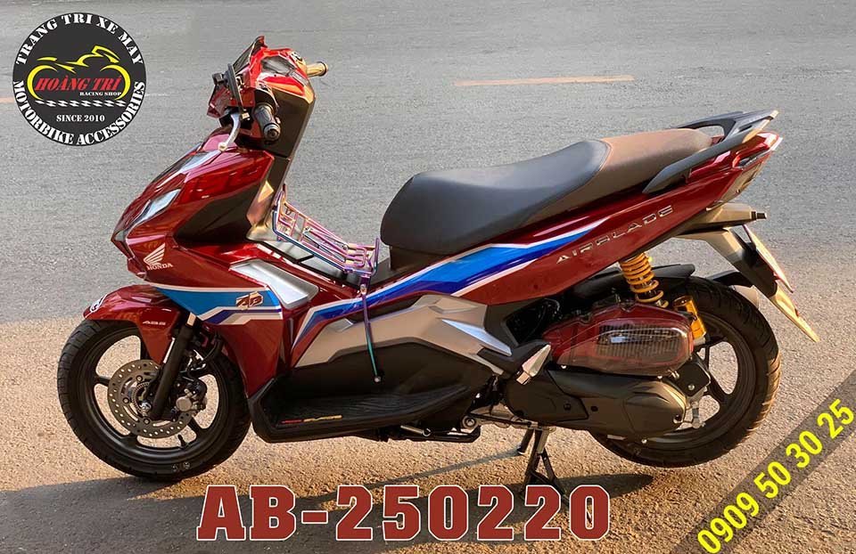 Tem trùm xe máy Tết – Sự lựa chọn nổi bật với sắc đỏ may mắn cho mùa Xuân