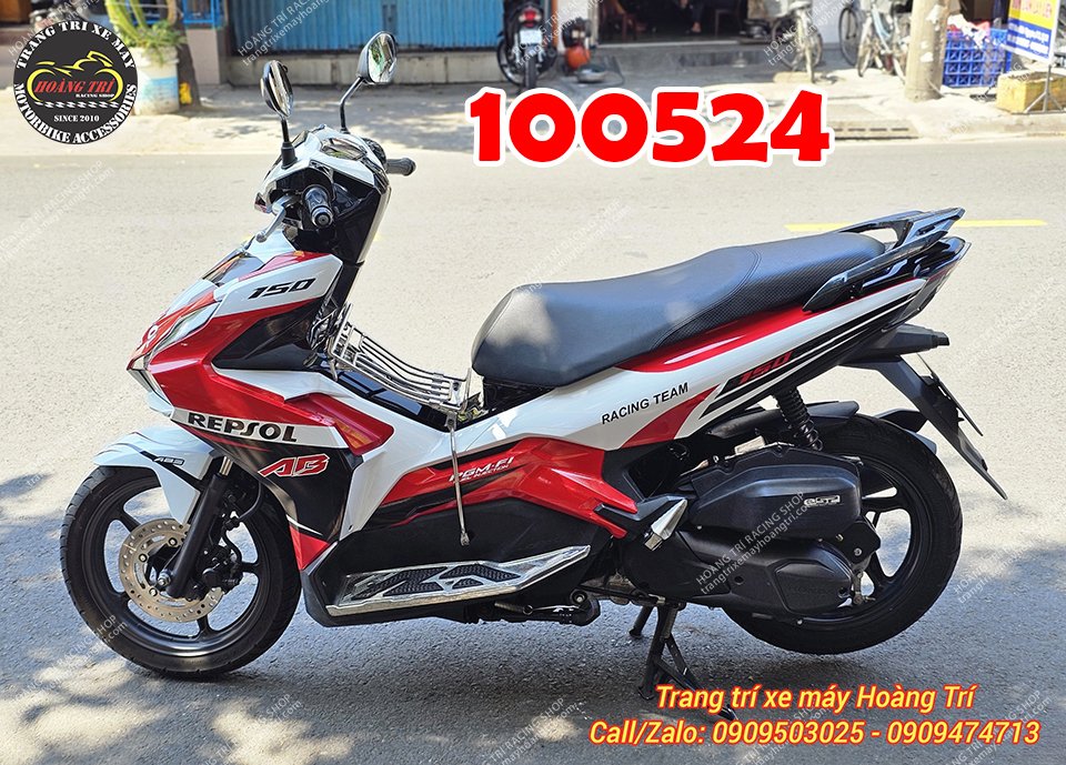 Tem trùm xe máy Tết – Sự lựa chọn nổi bật với sắc đỏ may mắn cho mùa Xuân