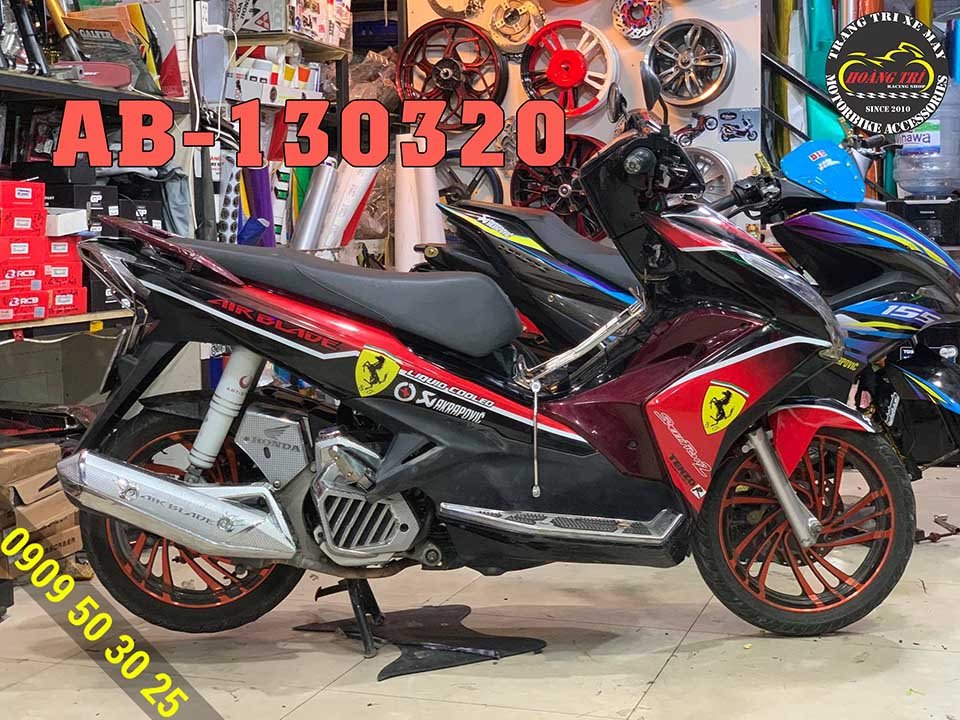 Tem trùm xe máy Tết – Sự lựa chọn nổi bật với sắc đỏ may mắn cho mùa Xuân