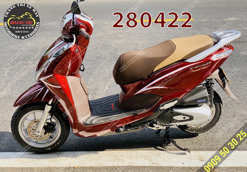 Tem trùm xe máy Tết – Sự lựa chọn nổi bật với sắc đỏ may mắn cho mùa Xuân