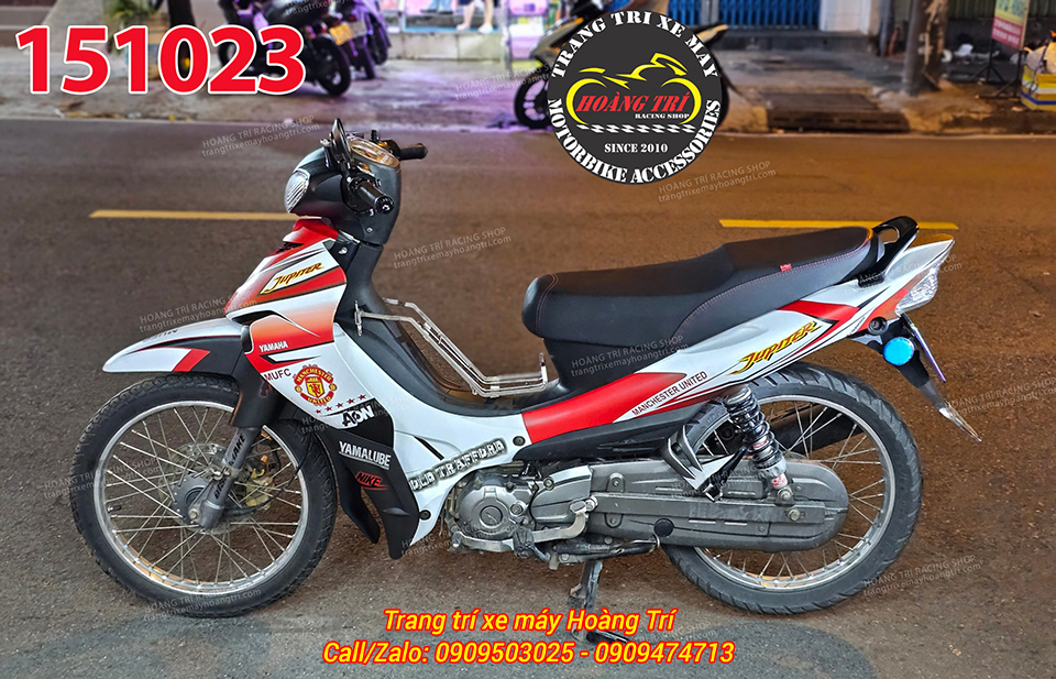 Tem trùm xe máy Tết – Sự lựa chọn nổi bật với sắc đỏ may mắn cho mùa Xuân