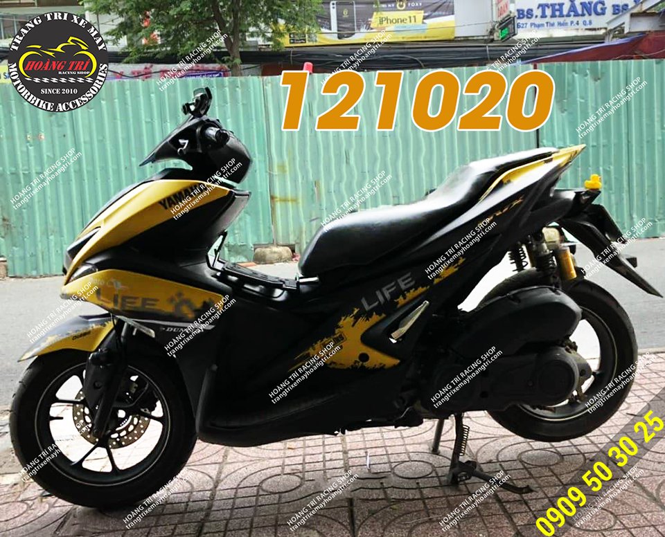 Tem trùm xe máy Tết – Sự lựa chọn nổi bật với sắc đỏ may mắn cho mùa Xuân