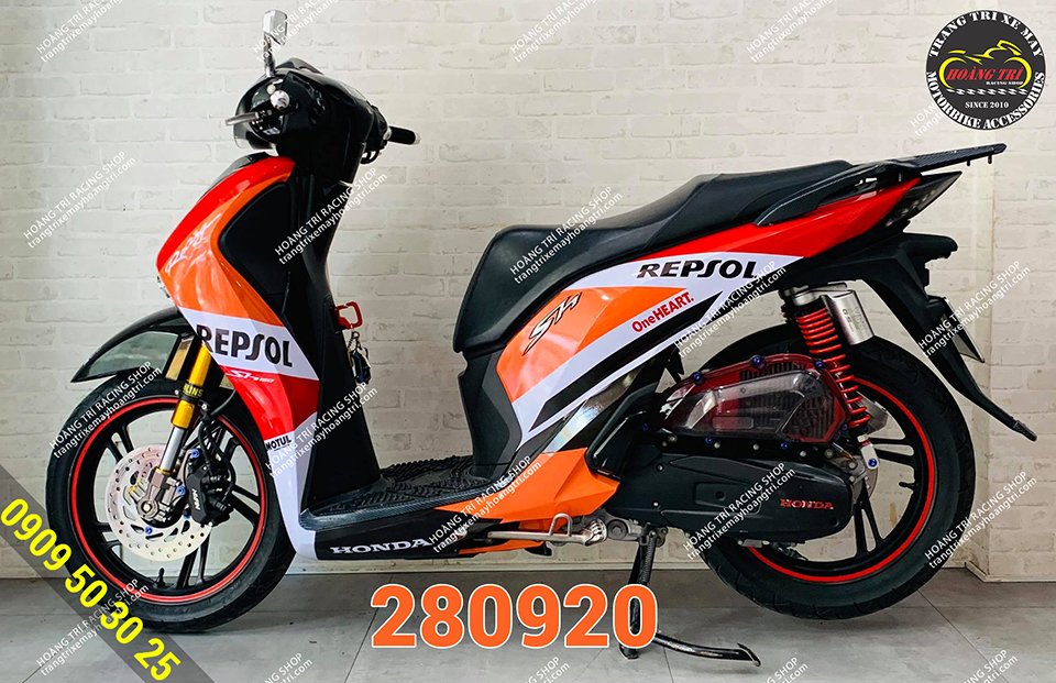 Tem trùm xe máy Tết – Sự lựa chọn nổi bật với sắc đỏ may mắn cho mùa Xuân