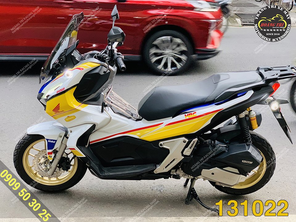 Tem trùm xe máy Tết – Sự lựa chọn nổi bật với sắc đỏ may mắn cho mùa Xuân