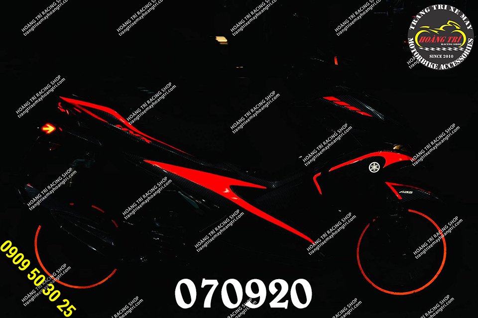 Tem trùm xe máy Tết – Sự lựa chọn nổi bật với sắc đỏ may mắn cho mùa Xuân