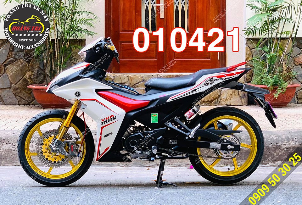 Tem trùm xe máy Tết – Sự lựa chọn nổi bật với sắc đỏ may mắn cho mùa Xuân