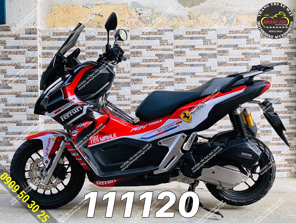 Tem trùm xe máy Tết – Sự lựa chọn nổi bật với sắc đỏ may mắn cho mùa Xuân