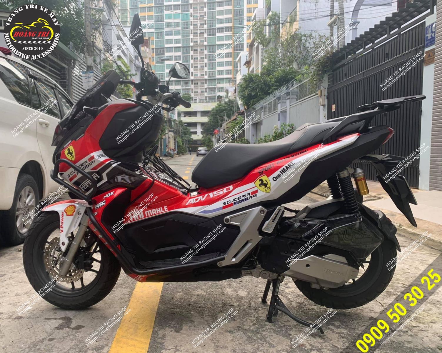 Tem trùm xe máy Tết – Sự lựa chọn nổi bật với sắc đỏ may mắn cho mùa Xuân