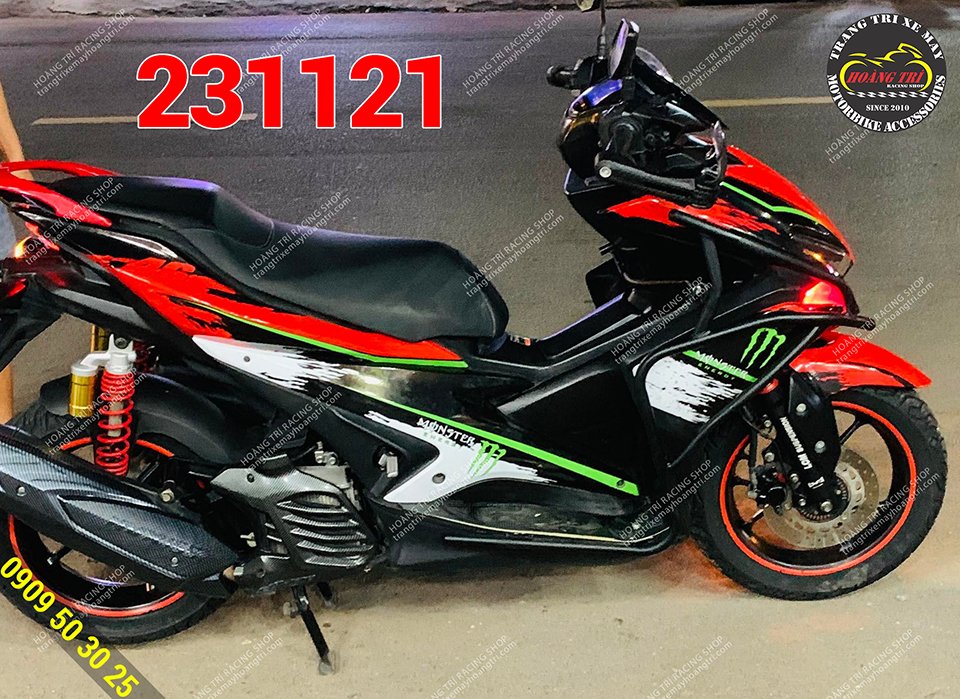 Tem trùm xe máy Tết – Sự lựa chọn nổi bật với sắc đỏ may mắn cho mùa Xuân