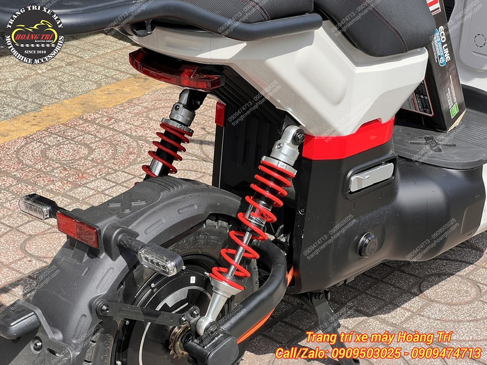 Giờ đây, việc lắp đặt phụ kiện độ kiểng xe điện không còn quá khó khăn và phù hợp hoàn hảo