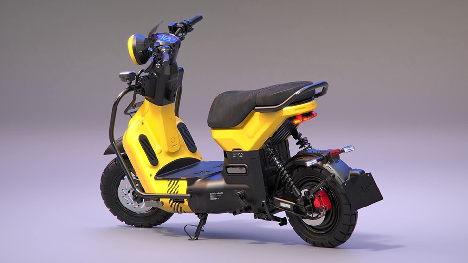 Thích màu sắc nổi bật thì anh em có thể lựa chọn màu vàng - đen