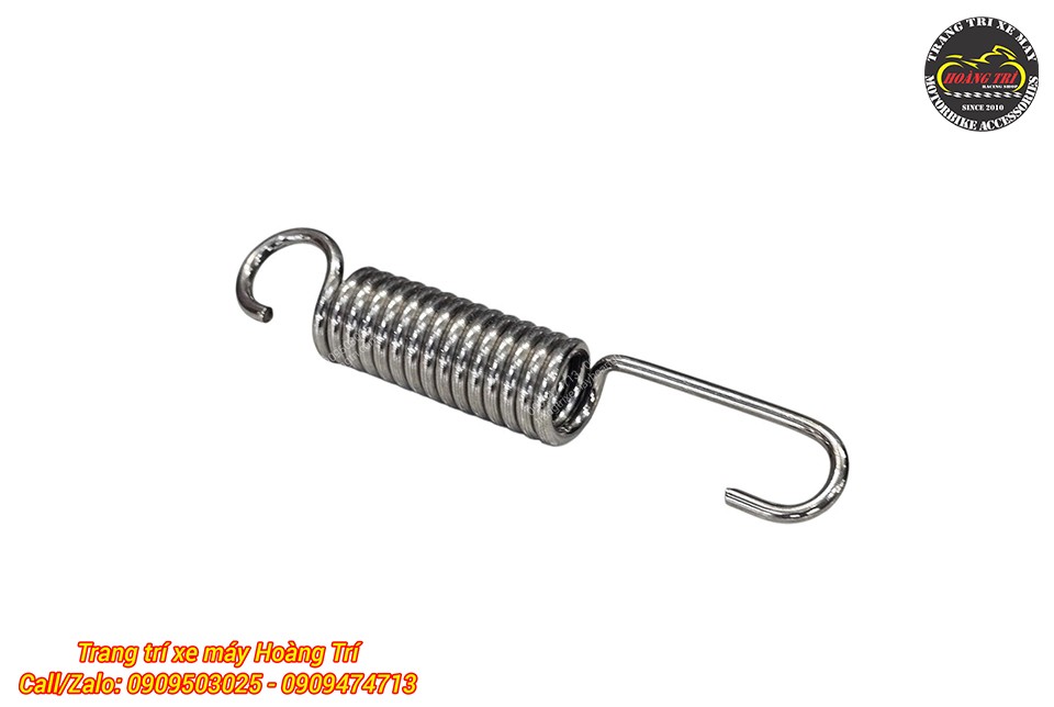Lò xo chân chống inox SH 160 cứng cáp, đàn hồi tốt, hỗ trợ dựng xe an toàn