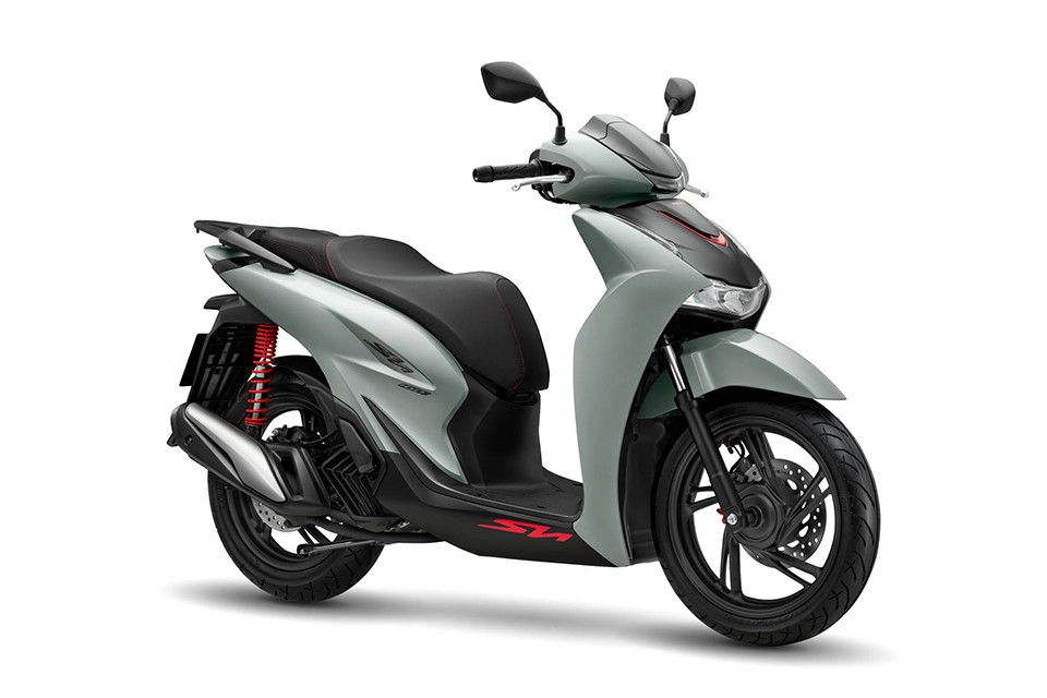 Honda 2026 màu xanh xám hiện đại, thiết kế thanh lịch, phù hợp phong cách trung tính