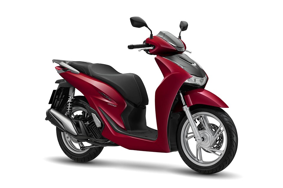 Honda 2026 màu đỏ đô sang trọng, kết hợp thiết kế hiện đại tạo điểm nhấn cuốn hút