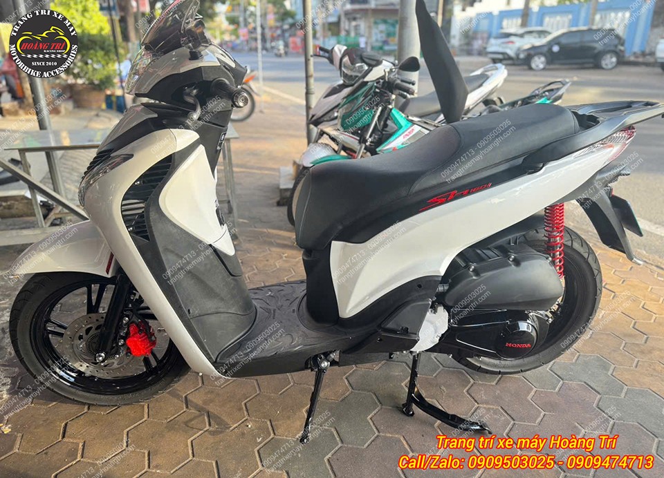 Chiếc Sh Việt giờ đây đã lột xác thành công thành chiếc Sh Ý đẳng cấp