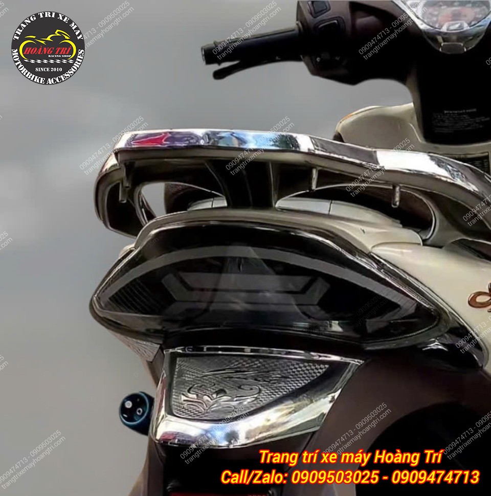 Led audi A7 Pro đã được độ hoàn thiện cho đèn hậu SH Mode