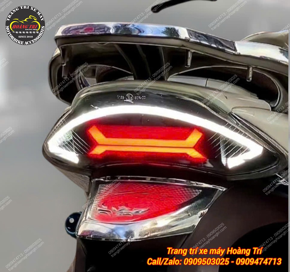 Lên đèn mang đến vẻ đẹp đẳng cấp và hiện đại cho chiếc Sh Mode của bạn