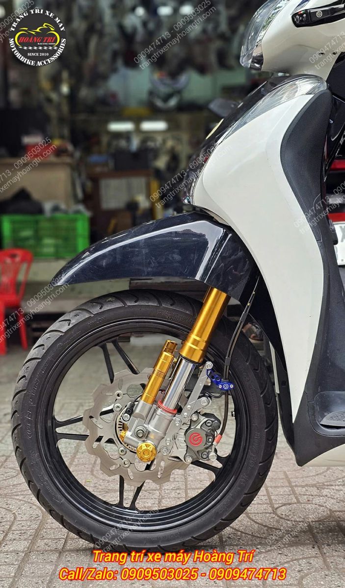 Anh em nâng cấp cùng đĩa kiểu và heo dầu sẽ phát sinh thêm chi phí khi lắp đặt