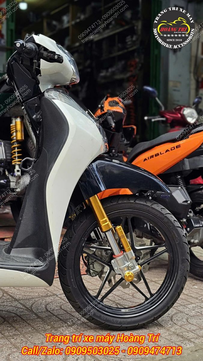 Tuy nhiên, khi hoàn thiện sẽ đẹp hơn, xịn sò và hiệu suất phanh tăng đáng kể