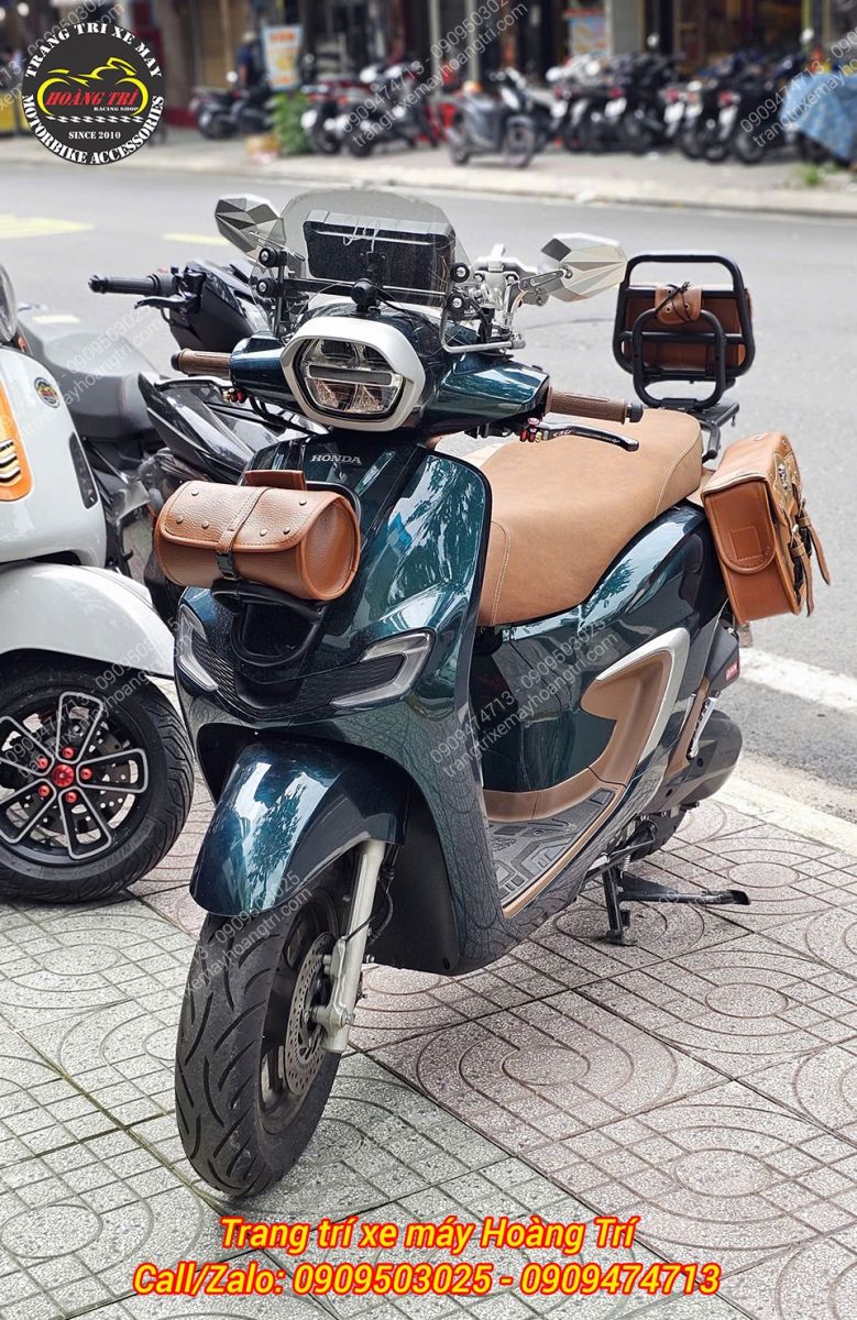 Toàn cảnh Stylo 160 độ phong cách thể thao với full bộ phụ kiện túi da