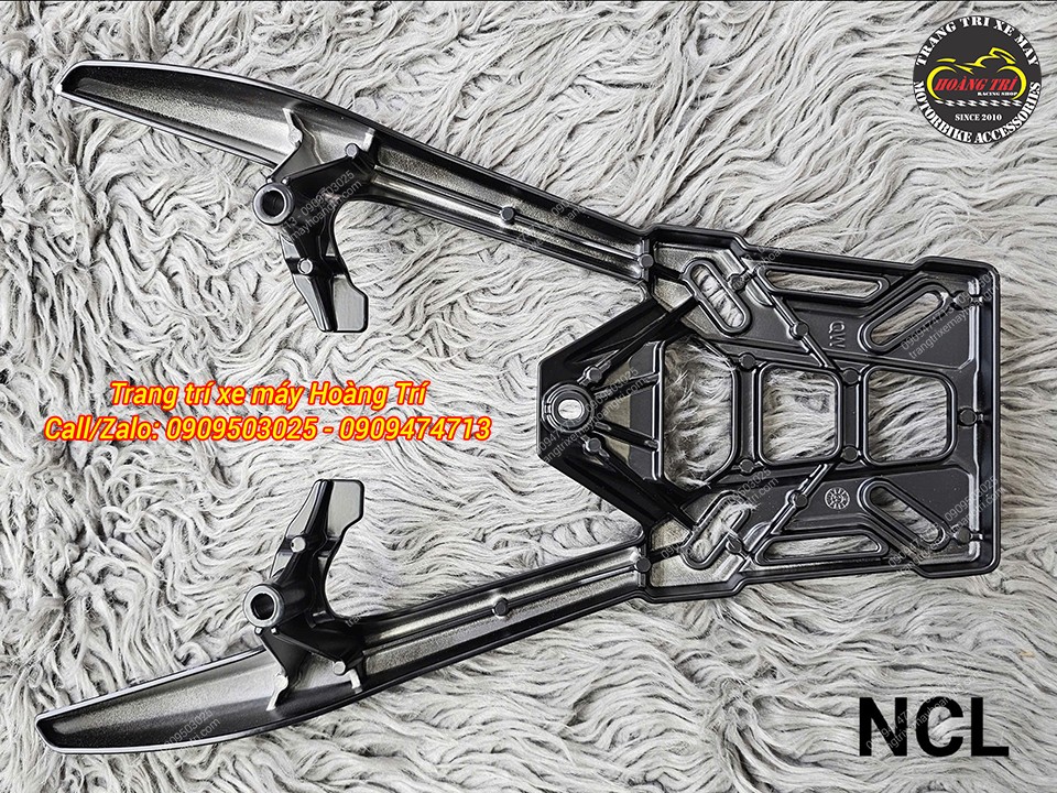 Mặt sau baga Vario 160 nhôm đúc, thiết kế được gia cố với bộ khung chắc chắn, bền bỉ