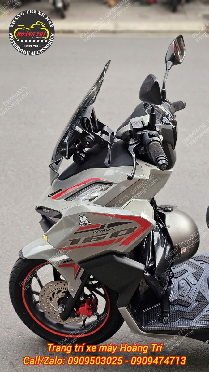 Kính Zhi.Pat có 2 chế độ tăng chỉnh giúp anh em thay đổi phong cách tùy vào nhu cầu