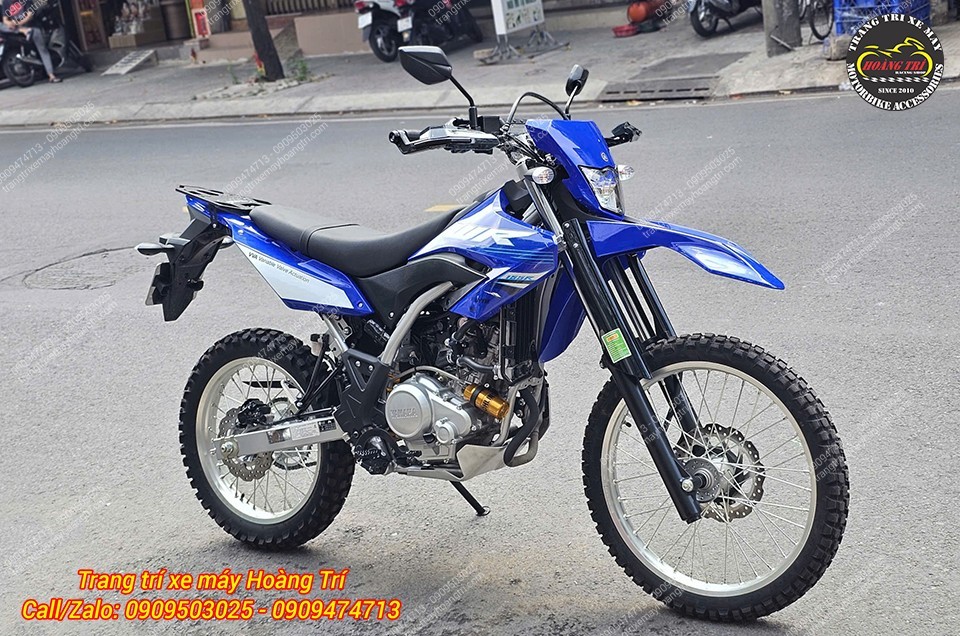 WR155 xanh độ phuộc Ohlins mạnh mẽ, sẵn sàng chinh phục mọi địa hình