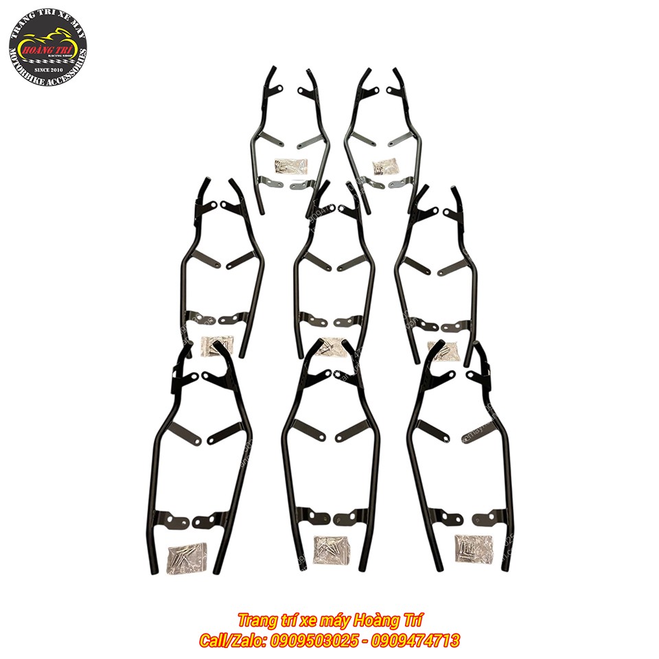 Bộ cản bảo vệ hai bên hông ADV 350 về hàng nhiều phục vụ anh em gần xa